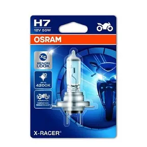 Лампа 12V H7 55W PX26d OSRAM X-RACER 1 шт. блистер 64210XR-01B