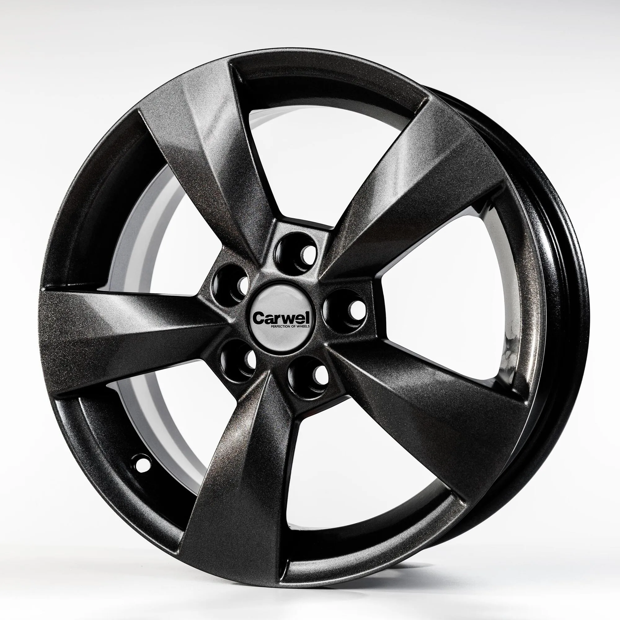 Диск литой R15 6J 5x100/57.1 ET43 Carwel Кета 1504 BLM 00032686