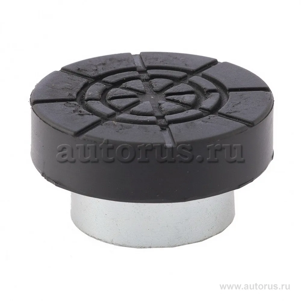 Адаптер для бутылочных домкратов с резиновой накладкой (диаметр штока 32 мм )//MATRIX MATRIX 50909