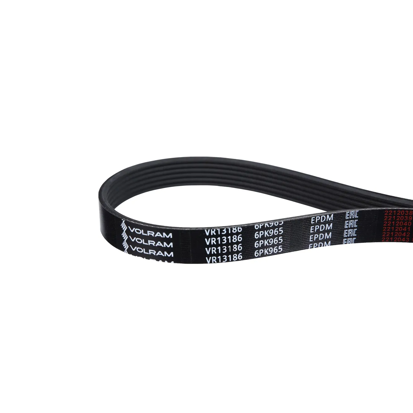 РЕМЕНЬ поликлиновый (6PK965) FORD (VOLRAM) VR13186 VOLRAM VR13186