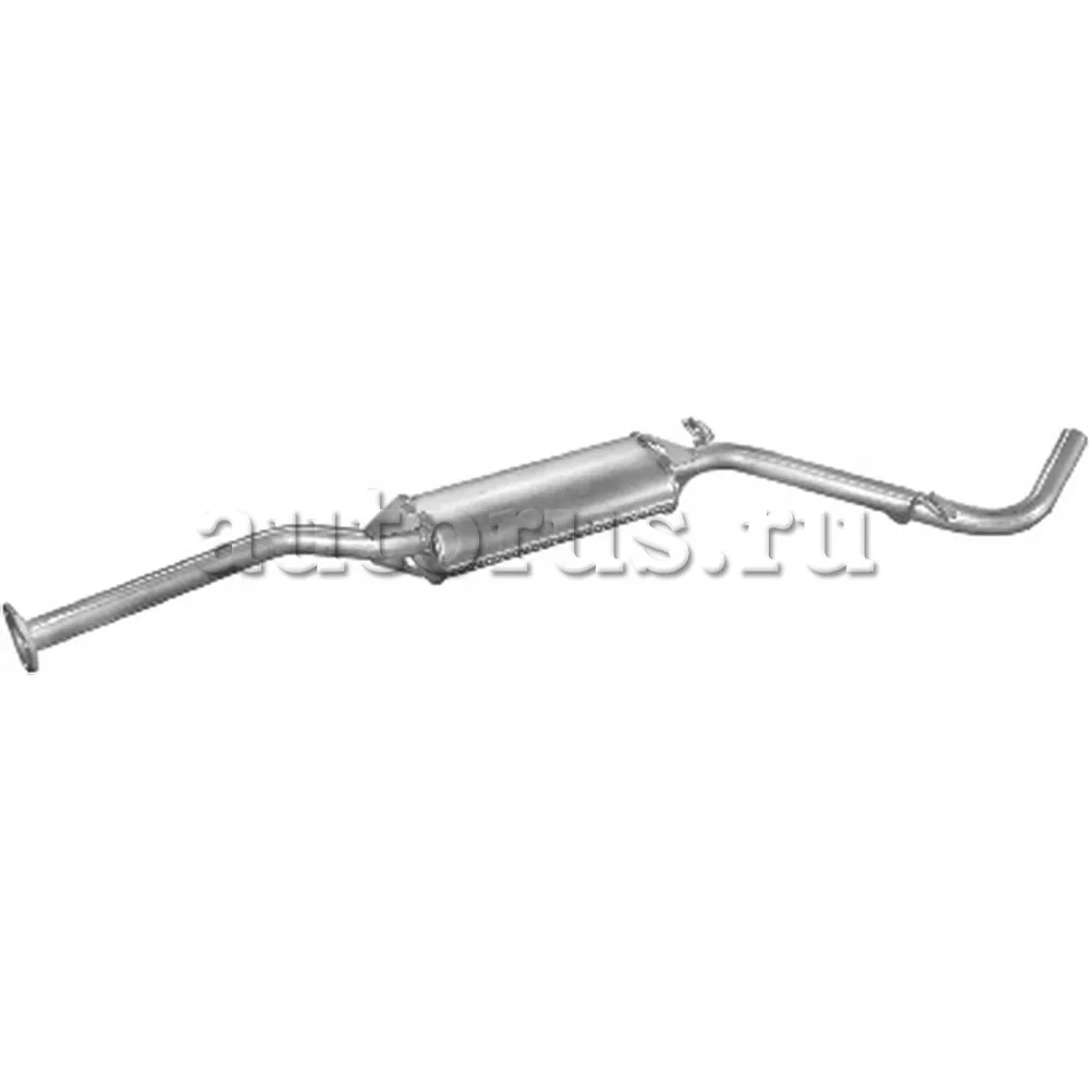 Резонатор Skoda Favorit 91-96/Felicia 94- 1.3i kat /72760