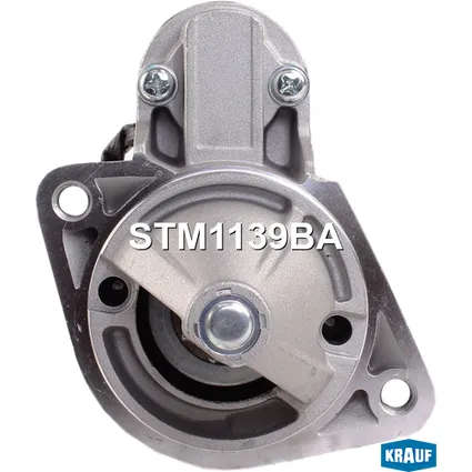 Стартер MITSUBISHI Carisma/Space Star mot.1,3/1,6L KRAUF STM1139BA