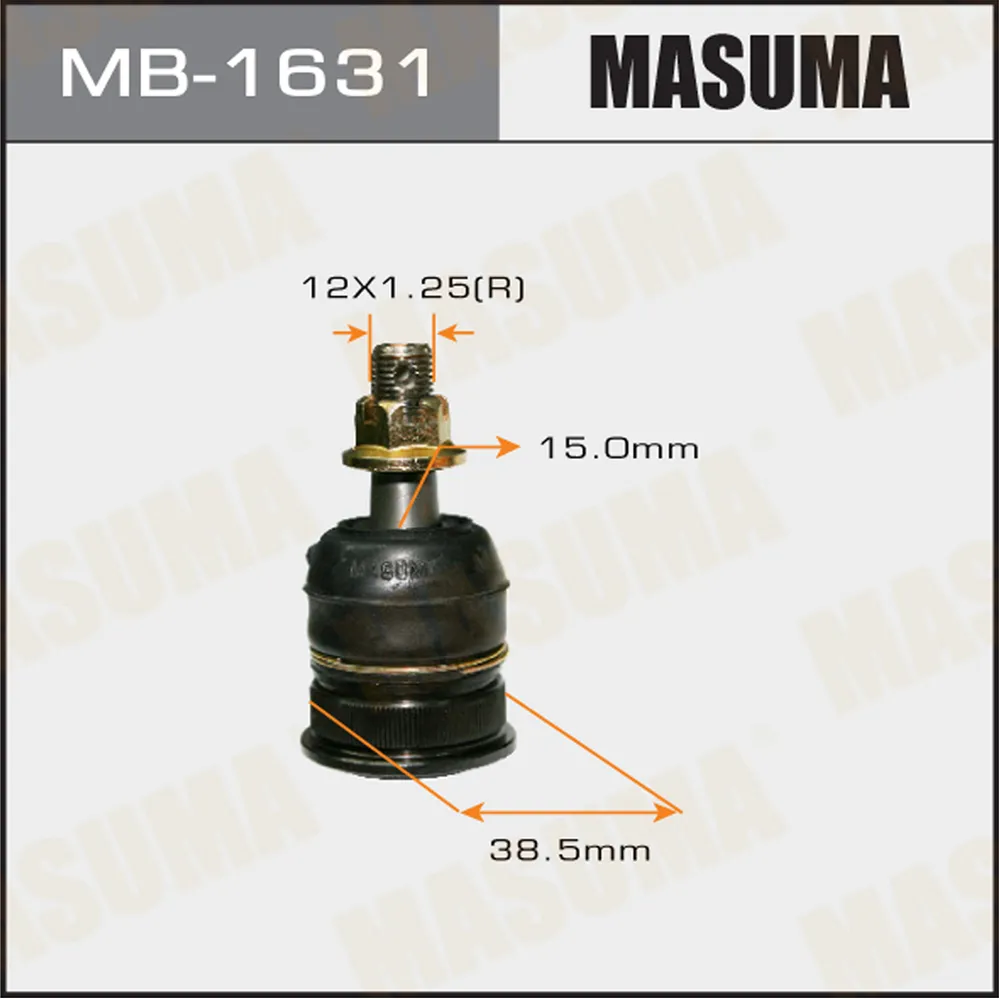 Опора шаровая MAZDA ATENZA MASUMA MB-1631