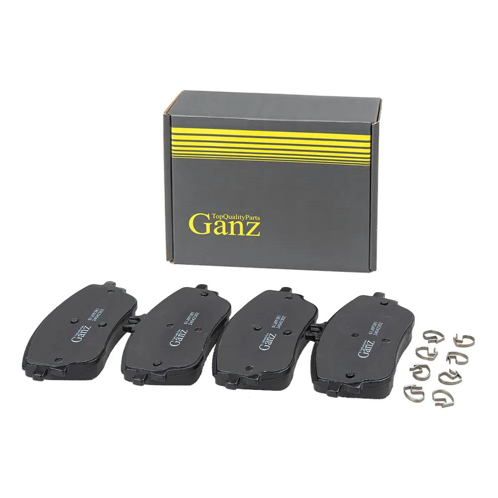 Колодки тормозные передние для MB A-class/B-class/CLA/GLA/GLB 18-> GANZ GIJ09381