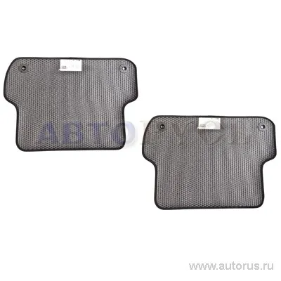 Коврики резиновые задние VAG 8E0 864 450A 9AM AD A4