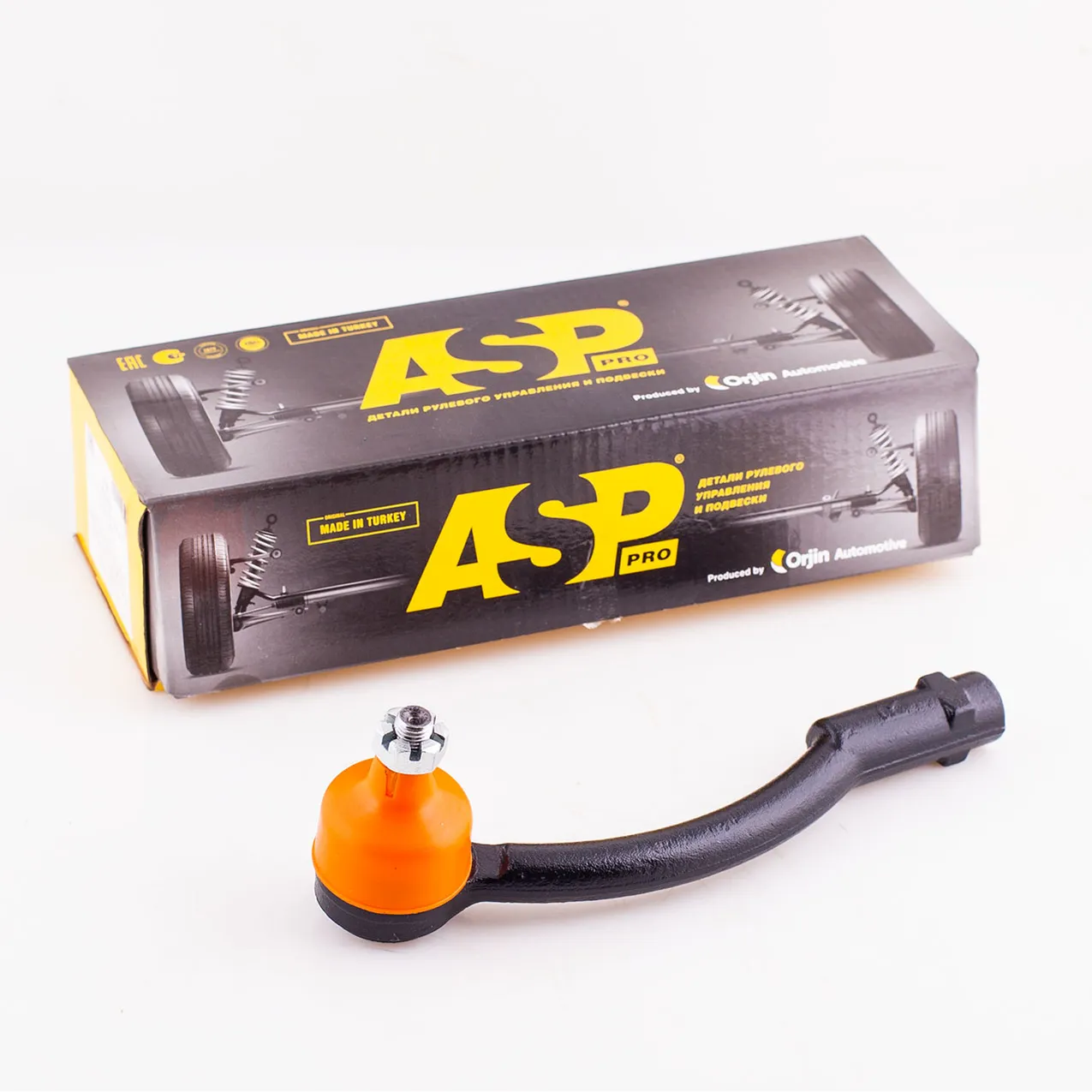 Наконечник рулевой (правый) HYUNDAI Accent, KIA Rio II 0510 ASP RJ10029