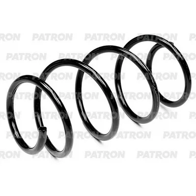 Пружина подвески передн RENAULT Megane III 1.6 08-16 PATRON PCS877029