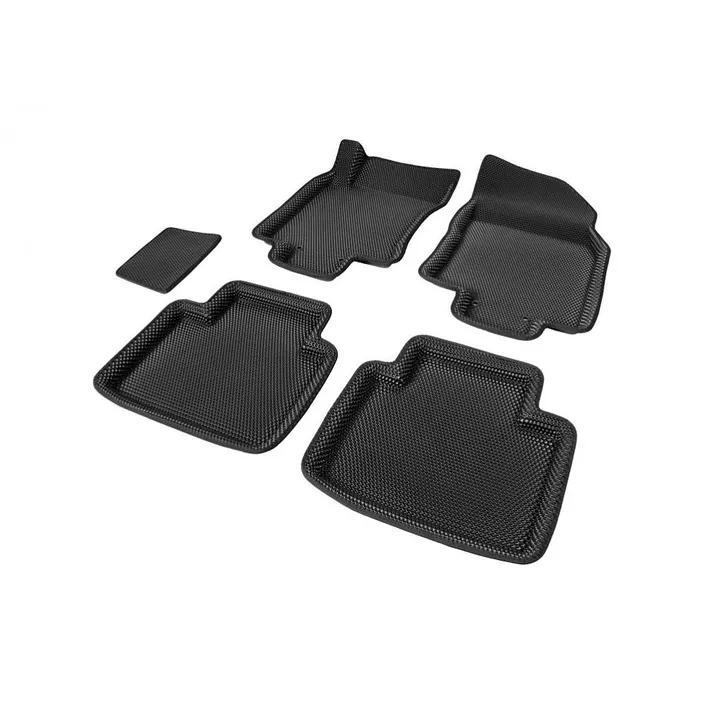 Коврики салона EVA 3D, AutoFlex, для Nissan X-Trail T32 2014-2018 2018-, цвет черный AutoFlex 2410201