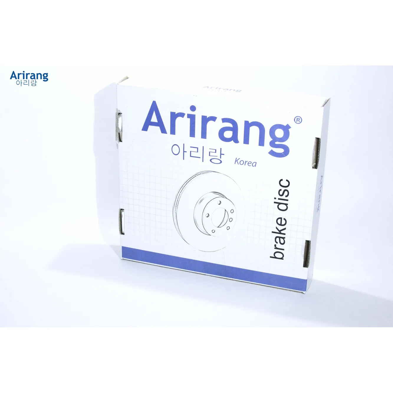 Диск тормозной задний D290MM ARIRANG ARG291066