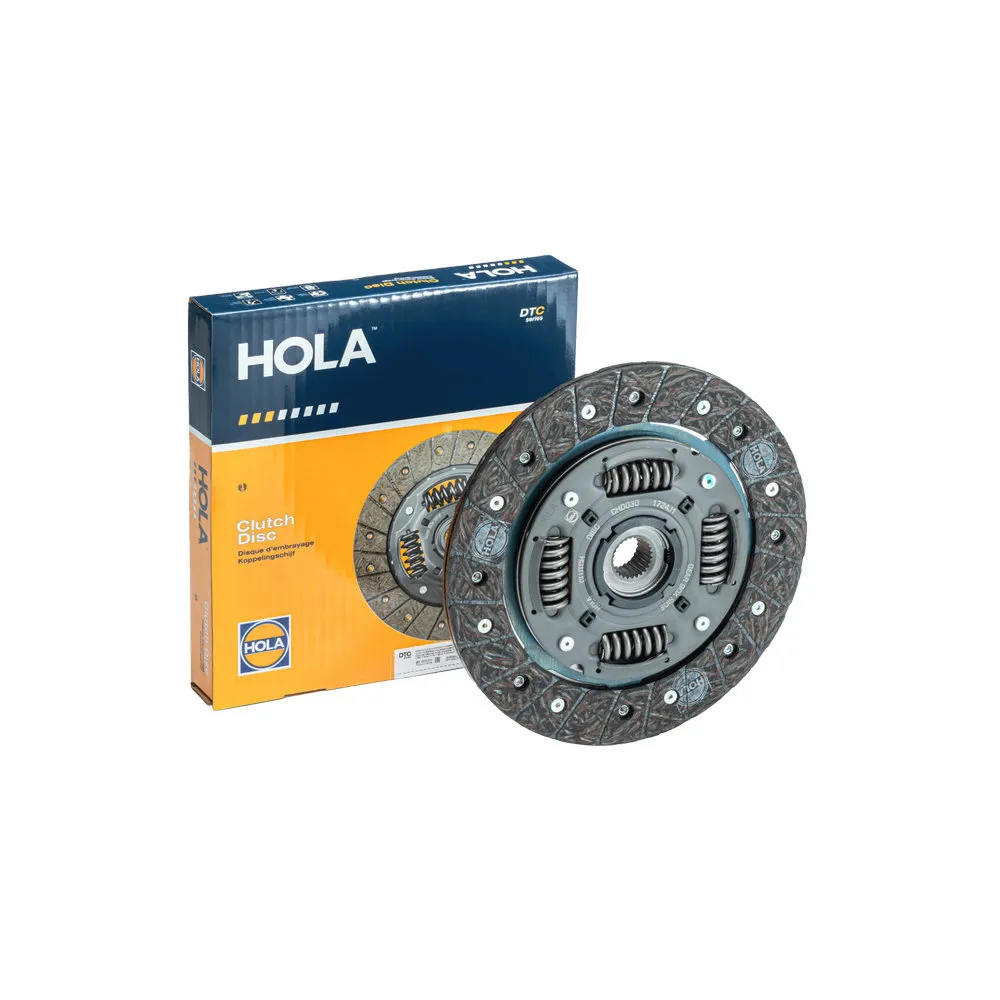 Диск сцепления серия DTC LADA Vesta 1.6 (21129) JH3, Largus 1.6 (11189) JR5 HOLA CHD030