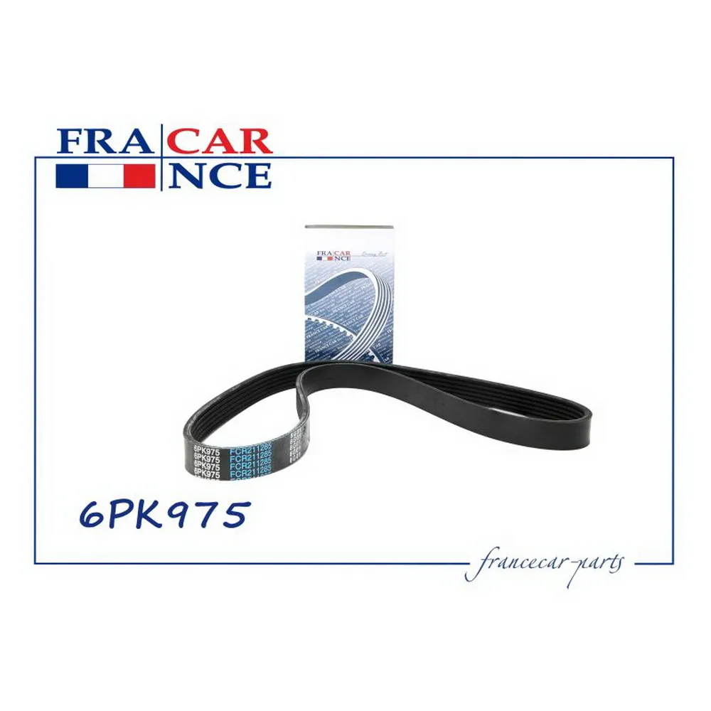 Ремень поликлиновый 5750YS 6PK975 FCR211285 FRANCECAR