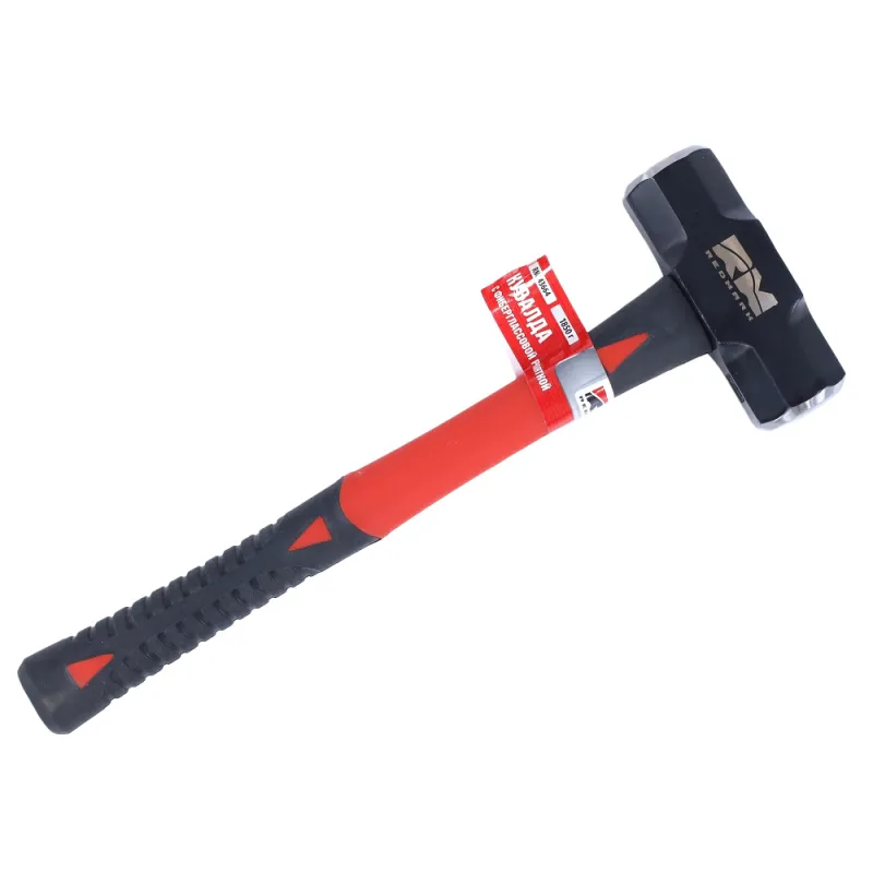Кувалда 1,85 кг. с фибергласовой ручкой L-350 мм RedMark REDMARK RM243664