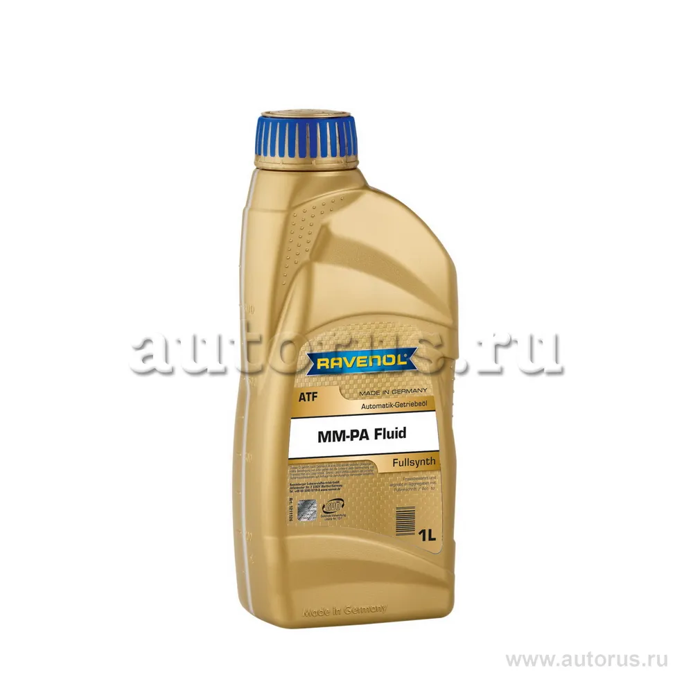 Трансмиссионное масло RAVENOL ATF MM-PA Fluid (1л) 1211126-001 (4014835771017)