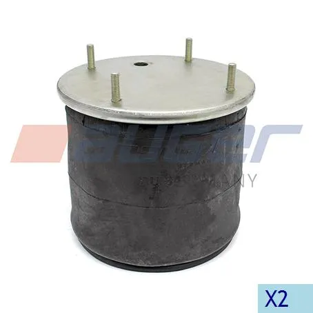 Пневмоподушка со стаканом (4 шп. возд. 4 отв.) пластиковый стакан AUGER AU34810KP