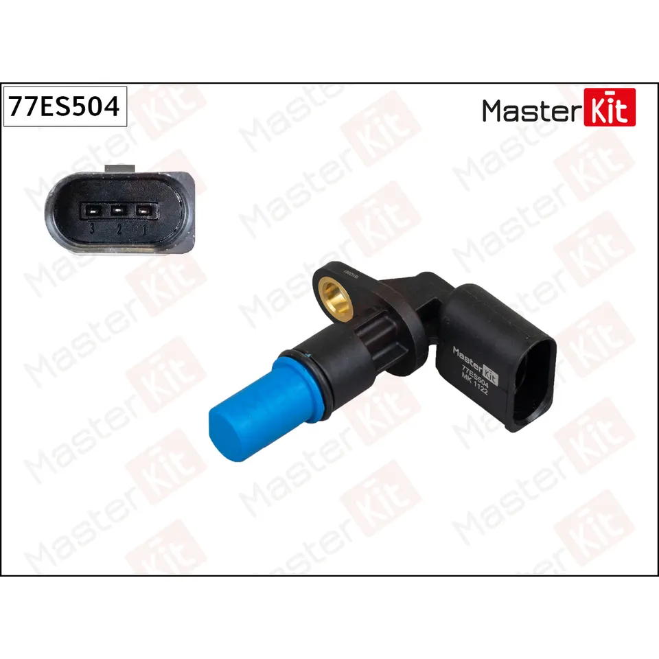 Датчик положение распредвала AUDI/VW 1.6 03-> MASTERKIT 77ES504