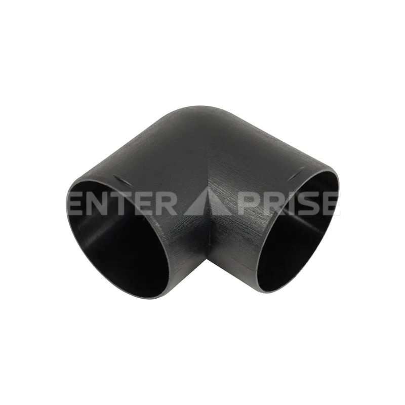 Соединитель 75 мм для автомобильного воздуховода L-образный ENTERPRISE E9210085