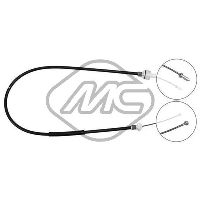 Трос сцепления FRD ESCORT 1/6I Metalcaucho 81660