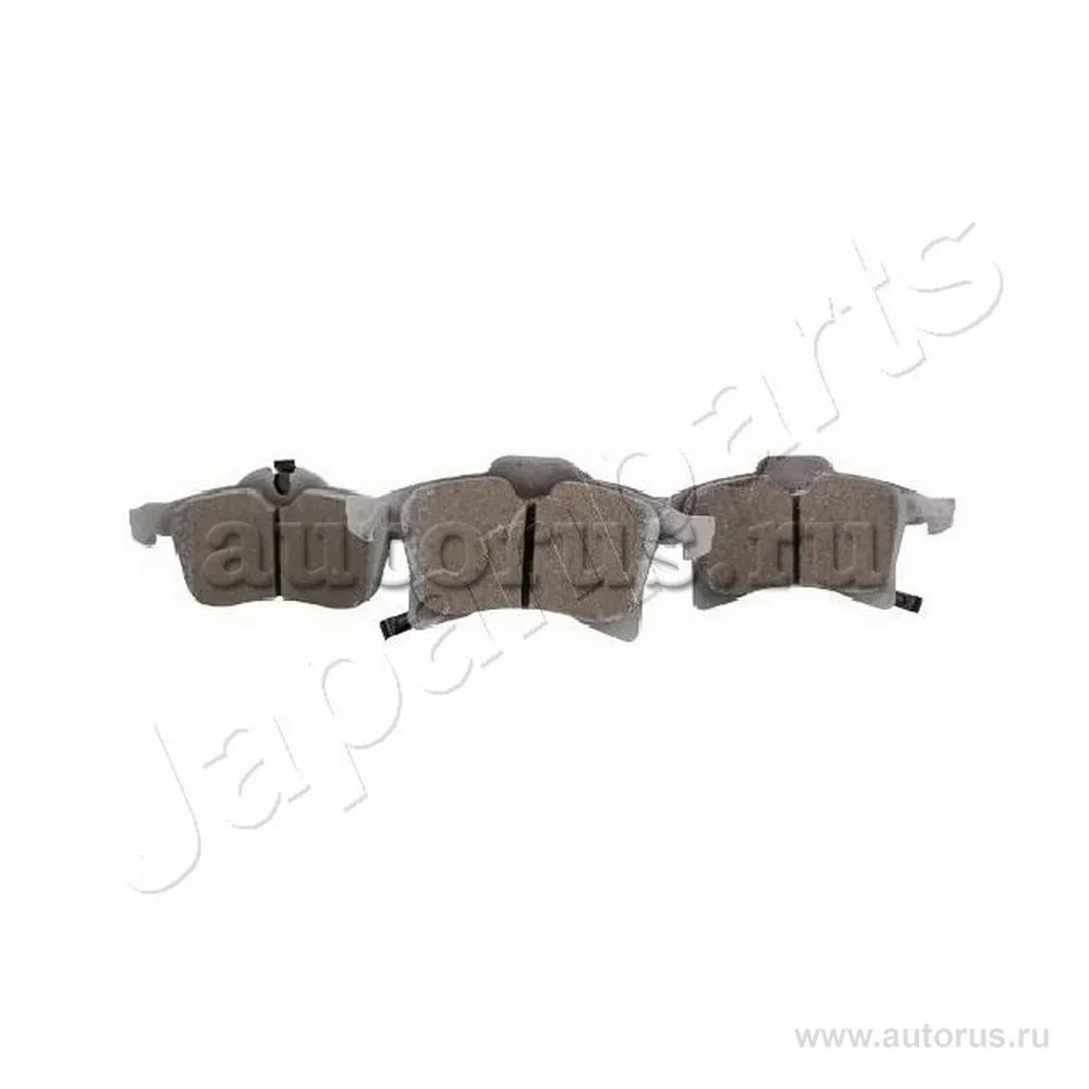 Колодки тормозные opel astra g/h/zafira a передние JAPANPARTS PA0032AF