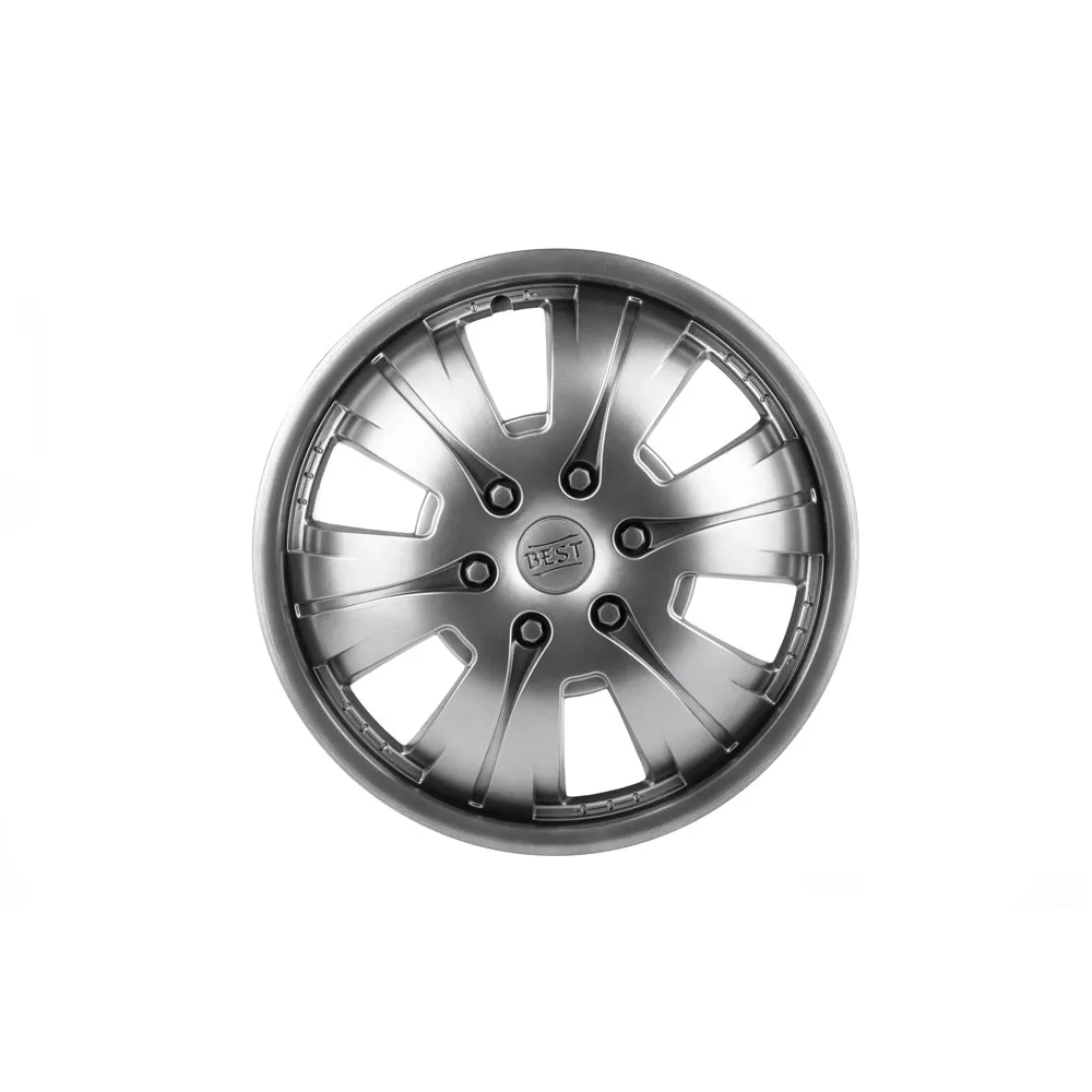 Колпаки R-15 BST (БЕСТ) серый (2 шт.) LECAR LECAR000300608