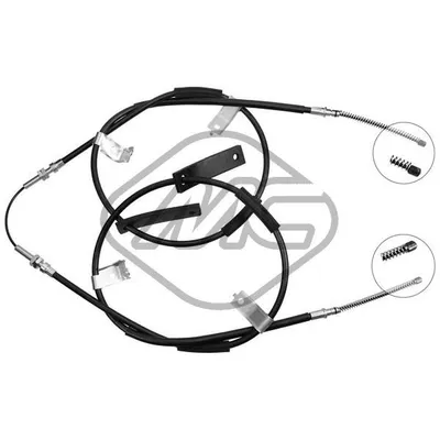 Трос ручника DAE MATIZ ALL 0/8-1/0 Metalcaucho 83917