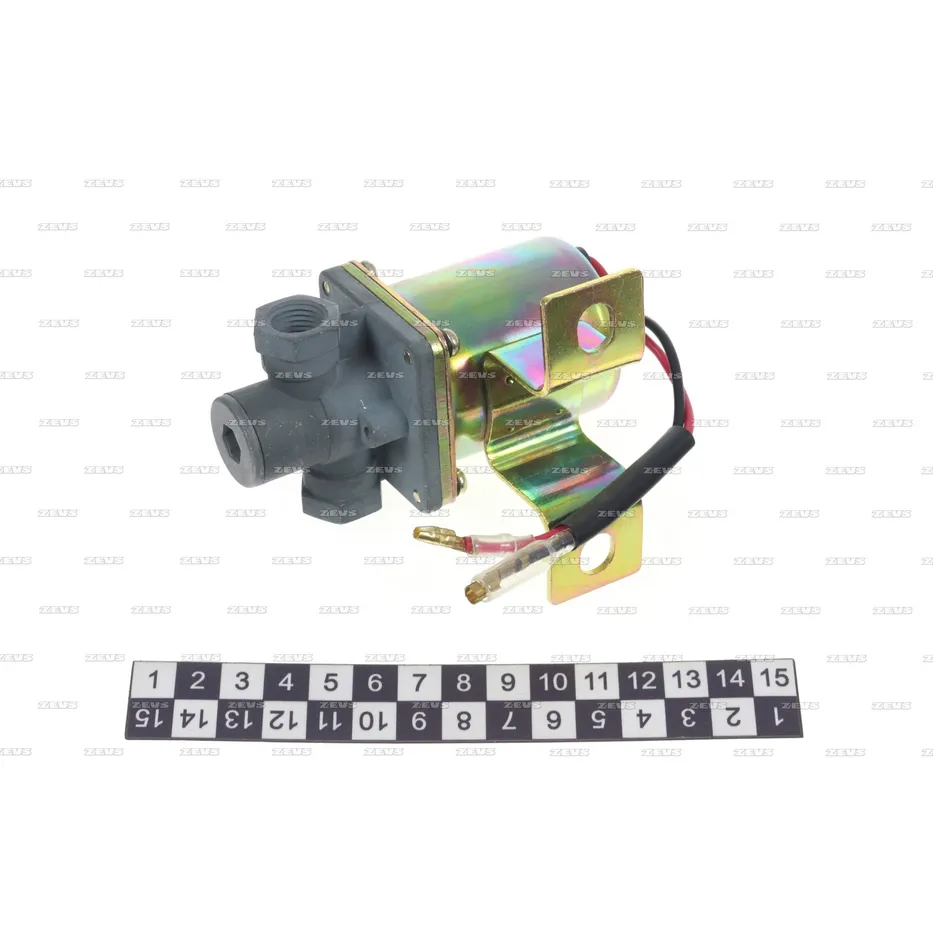 Клапан горного тормоза 24v, 0.3-1.1mpa ZEVS DF173F