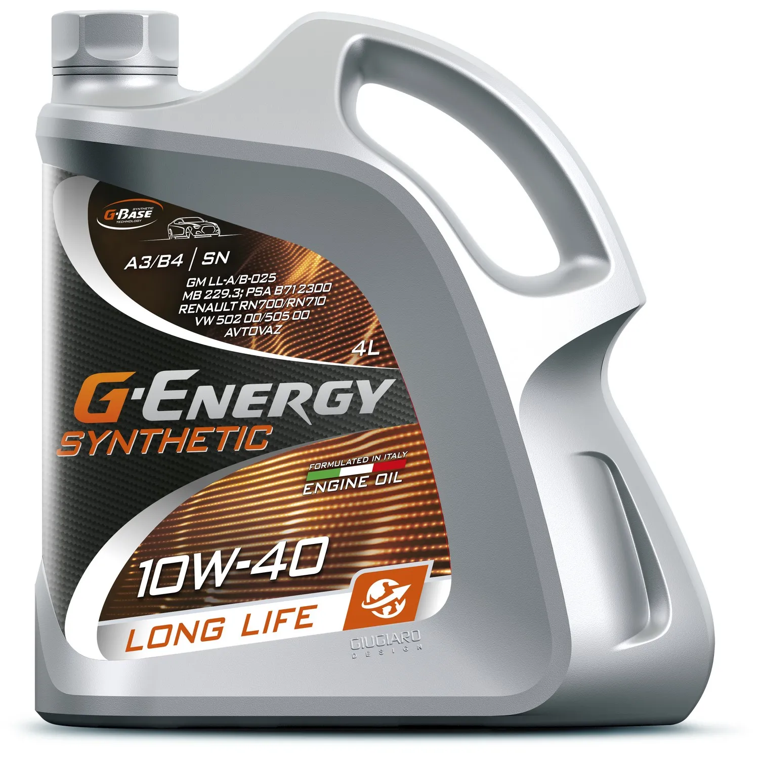 Масло моторное G-Energy Synthetic Long Life 10W-40 синтетическое 4 л 253142395