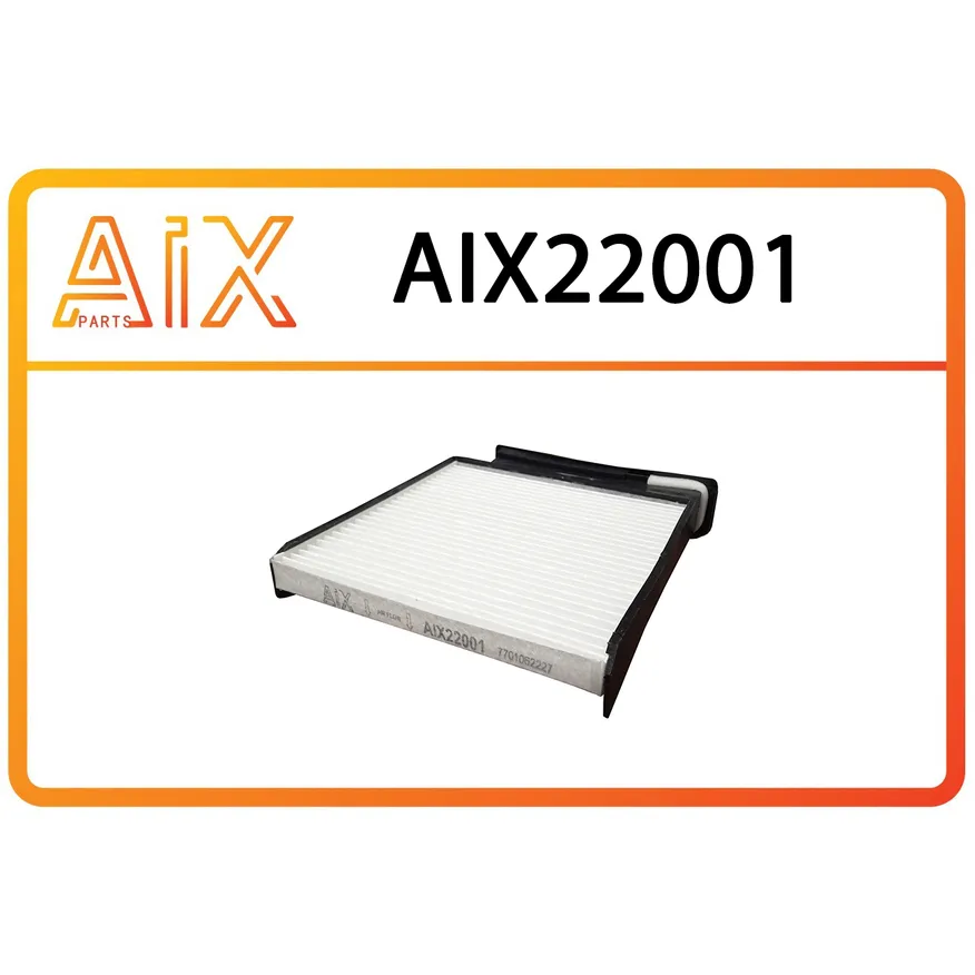Фильтр салона 7701062227 AIX AIX22001