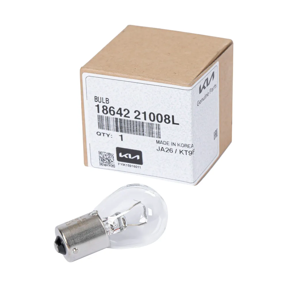 Лампа накаливания 12V P21W 16W HYUNDAI/KIA 1 шт. пакет 1864221008L