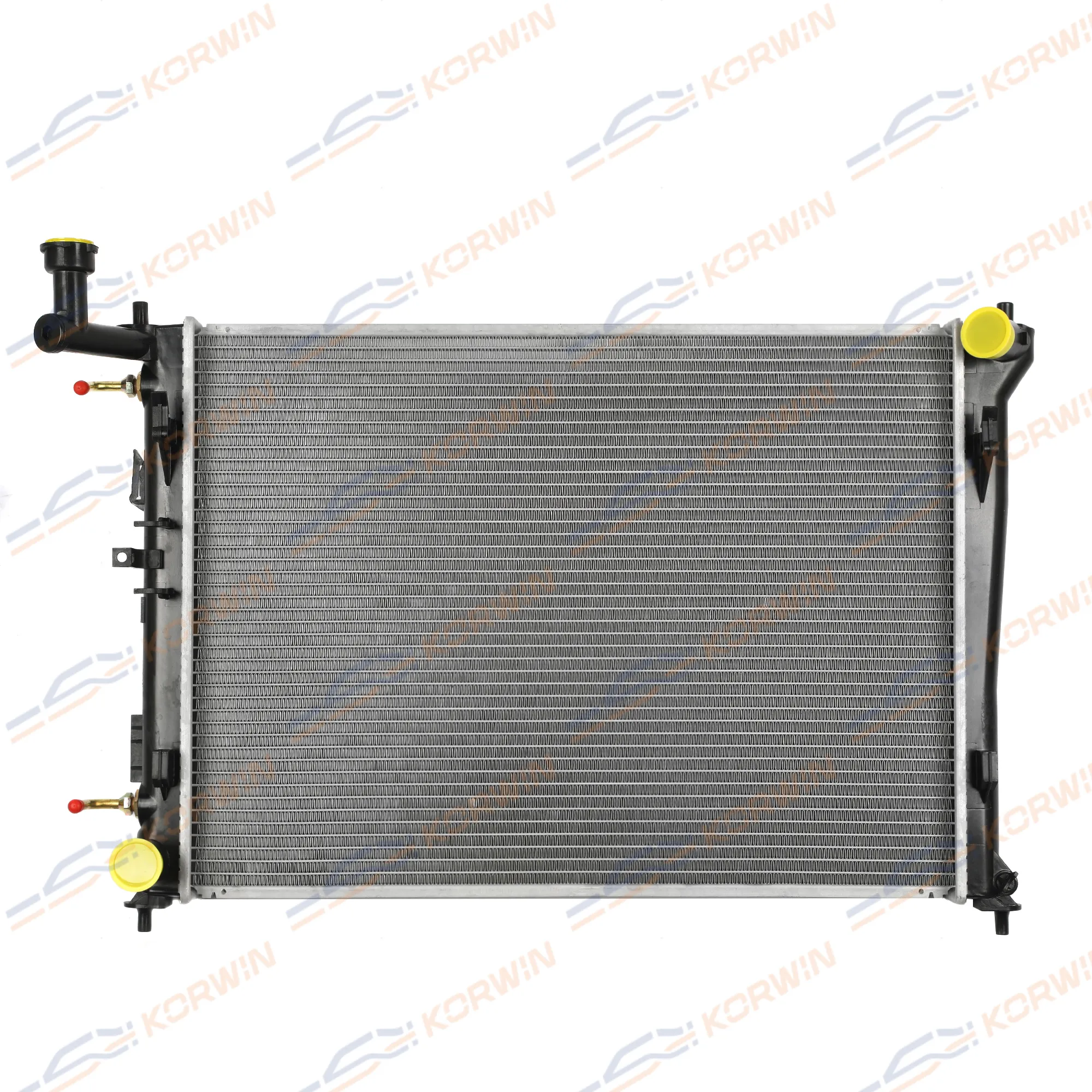 Радиатор охлаждения Kia Ceed (07-) AT паяный KORWIN KWKB4045