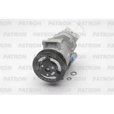 Компрессор кондиционера Opel Astra J (10-) 1.6i/1.8i (120mm 6PK) PATRON PACC028