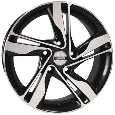 Диск литой R16 6.5J 5x114.3/67.1 ET50 Tech Line 650 BDM T650-6516-671-5x1143-50BDM