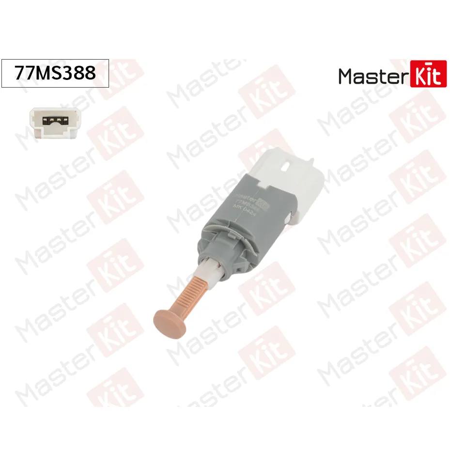 Датчик, включение стоп-сигнала RENAULT MASTER III MASTERKIT 77MS388