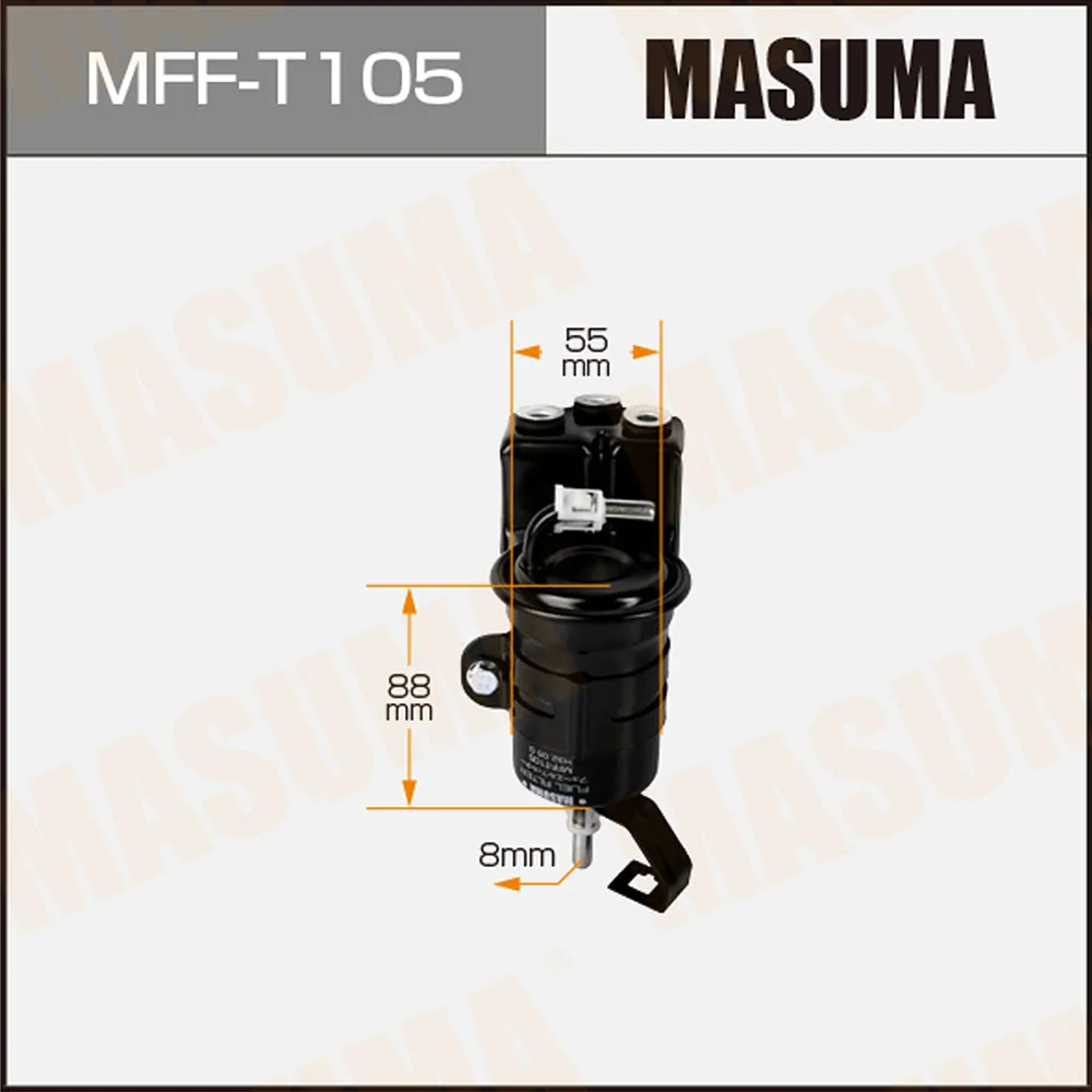 Фильтр топливный высокого давления TOYOTA FORTUNER MASUMA MFF-T105