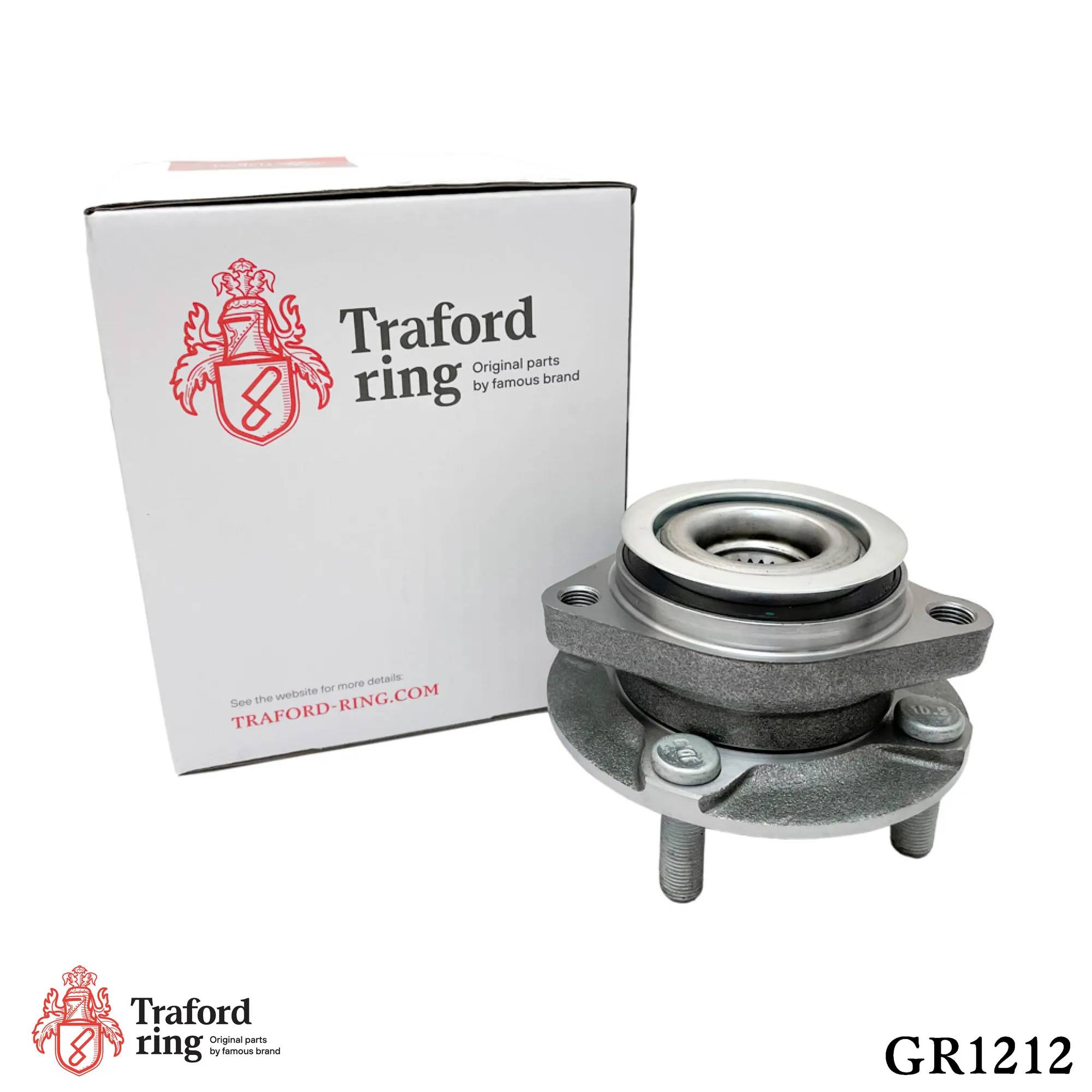 Ступица Nissan Tiida (04) (4x100) (перед. в сборе с подшип.) TRAFORD RING GR1212