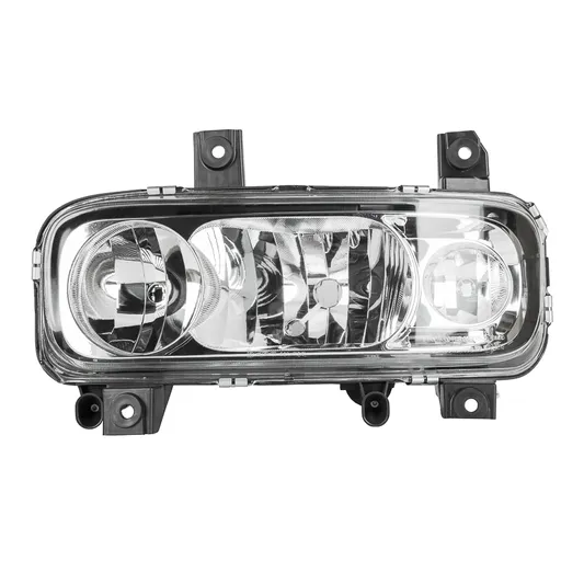 Фара головная левая с противотуманкой MB ATEGO -04 DEPO 4401164LLDEMF