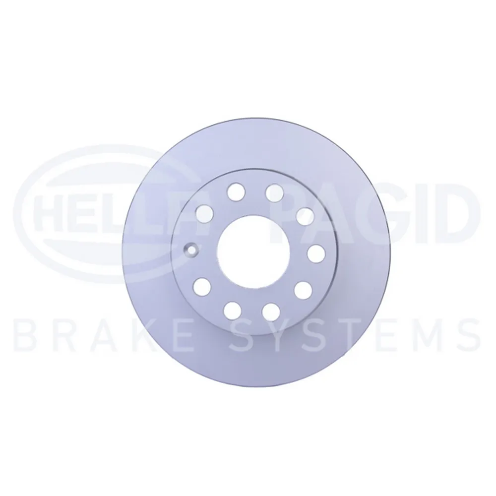Диск тормозной AUDI A3SKODA OCTAVIAVW GOLFVJETTA 03- задний HELLA 8DD 355 109-641
