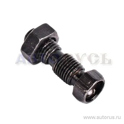 Болт оси коромысел УАЗ с гайкой 66-1007075/76