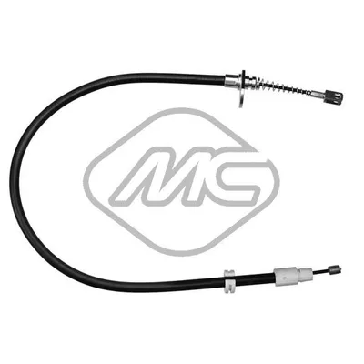 Трос ручника MER CLASSE E ALL DX/SX-RH/LH Metalcaucho 81020