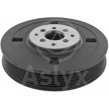ШКИВ КОЛЕНВАЛА AUDI 80/A6/FRD GALAXY/VW GOLF III/PASSAT B4/SHARAN/POLO/VENTO 1.9D/TDI 91- ASLYX AS-201873