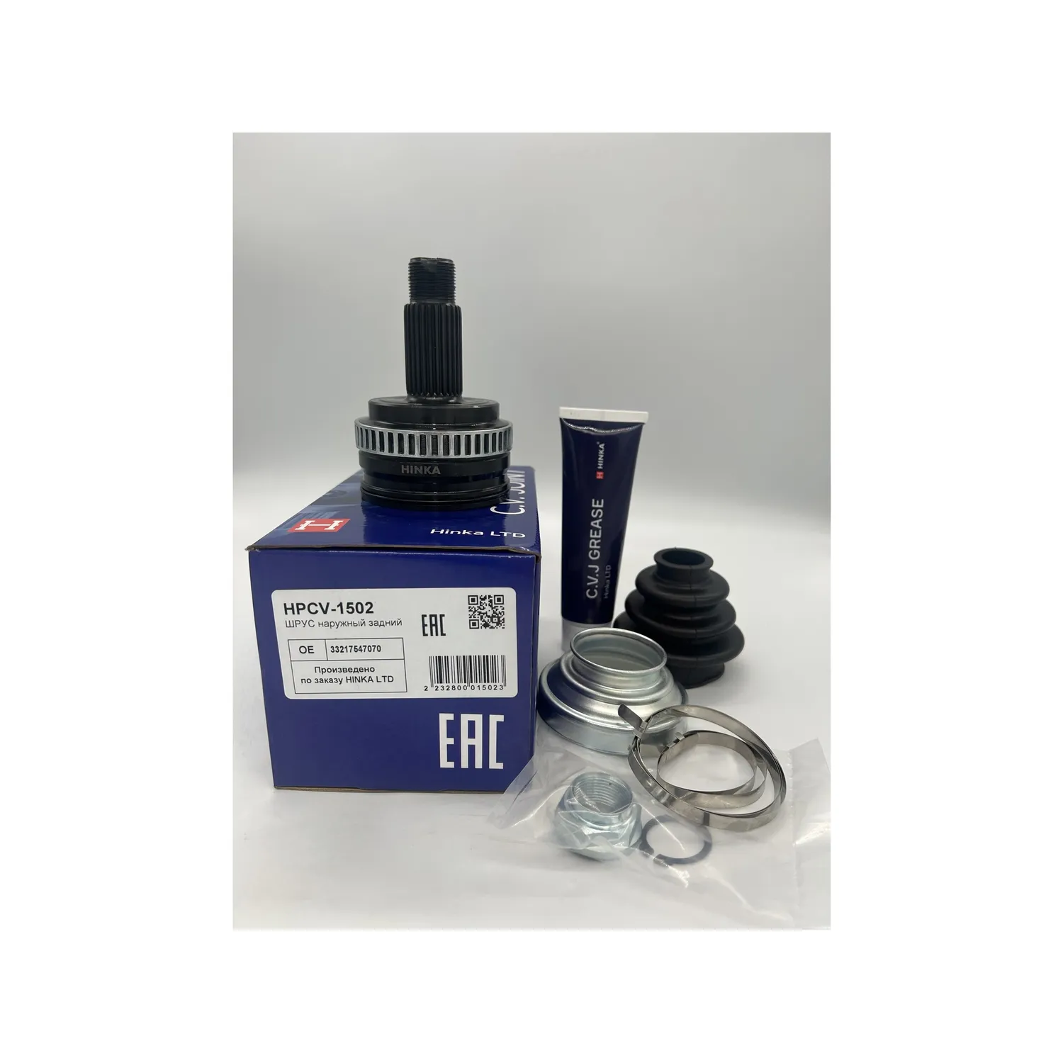 ШРУС наружный задний 24x69x27 1-ser, 3-ser 320 HINKA PARTS HPCV-1502