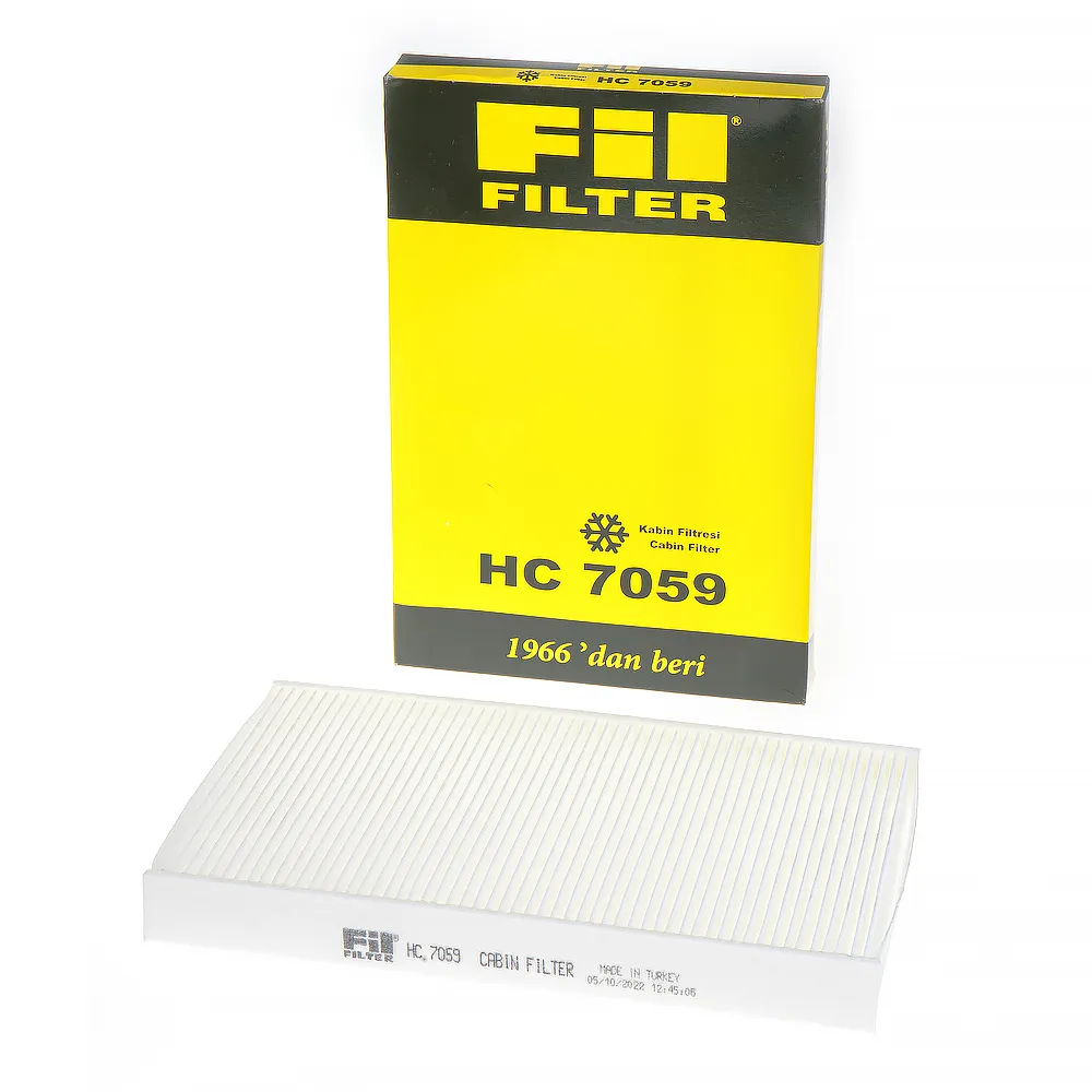 Фильтр салонный CITROEN C4/PEUGEOT 307 FIL FILTER HC7059