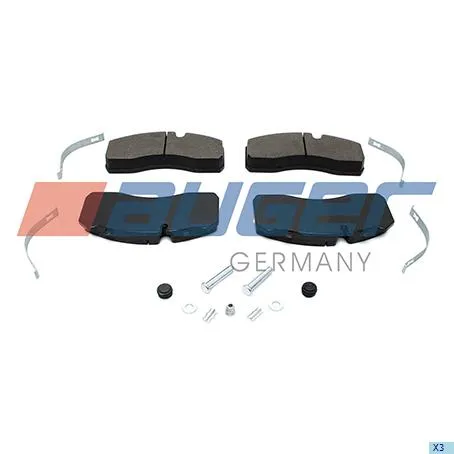 Набор, Тормозная колодка AUGER 76448
