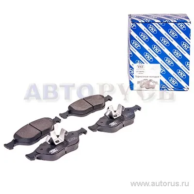 Колодки тормозные передние VK TECHNOLOGY VT 32010