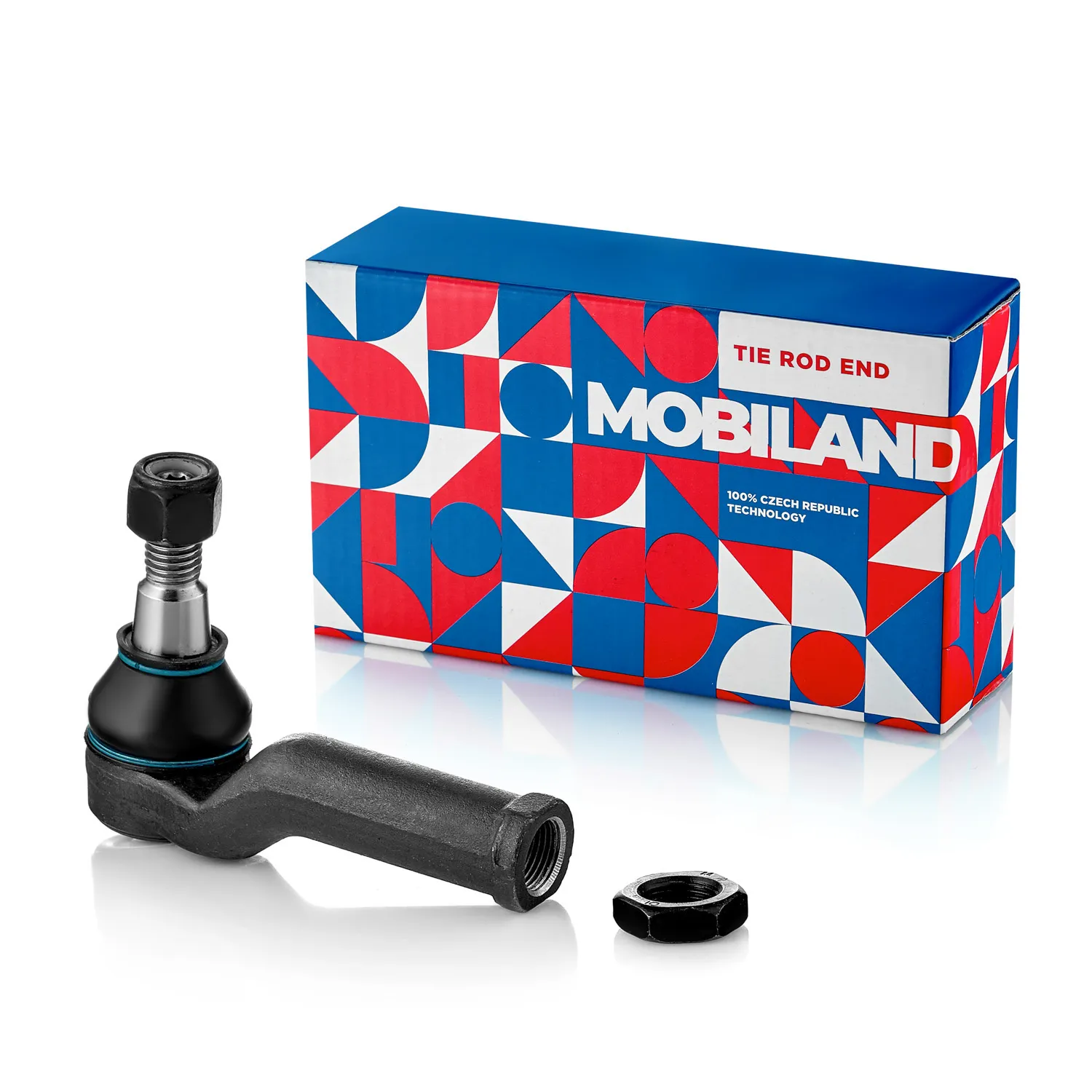 Наконечник рулевой правый FORD MONDEO IV (BA7), Mobiland 325023340