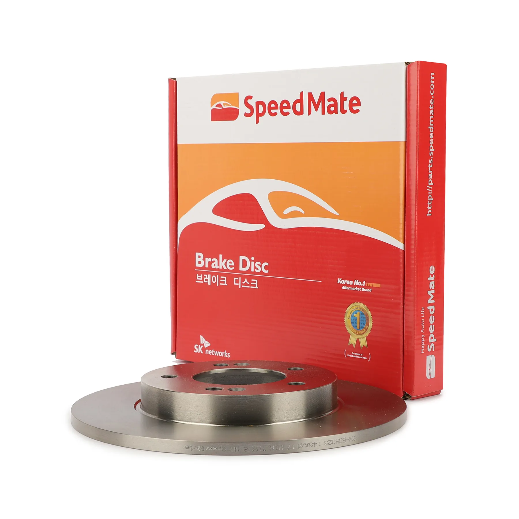 Диск тормозной задний HYUNDAI I30/KIA CEED SPEEDMATE SM-BDH023