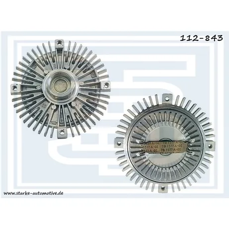 Муфта вязкостная для MER Mot.604 W202 / W210 STARKE 112-843