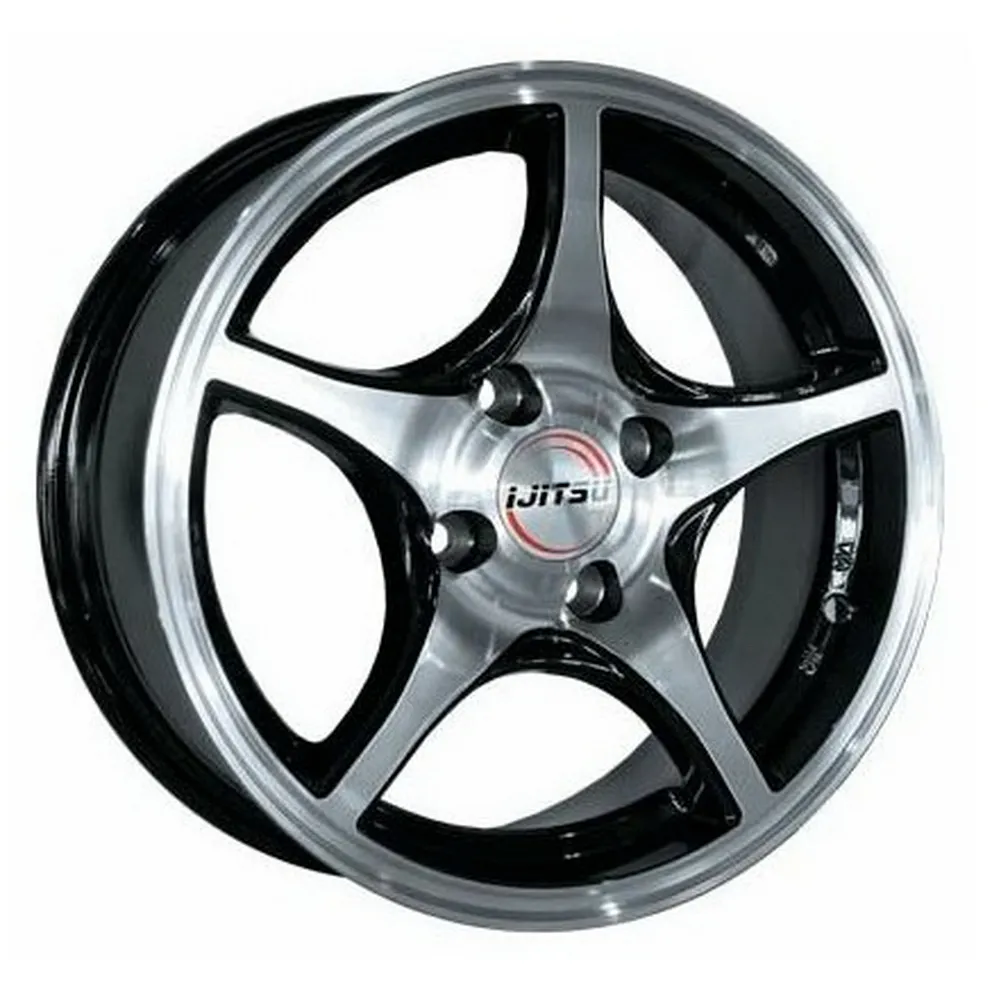Диск литой R14 6J 4x98/58.6 ET35 SanFox SLK 1158 W 12847