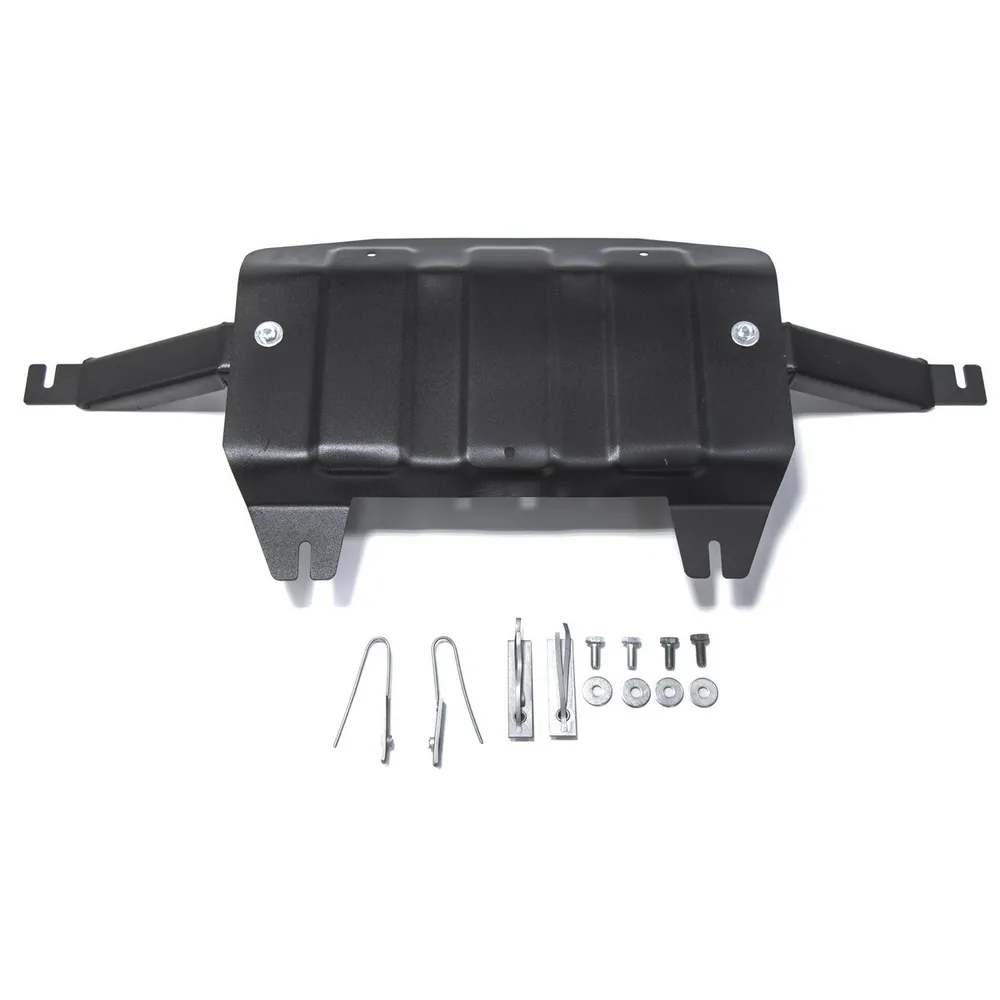 Защита РК + комплект крепежа, Toyota Fortuner 2017-, V - 2.8d, 2.7 Toyota Fortuner АВТОБРОНЯ 111.05770.1