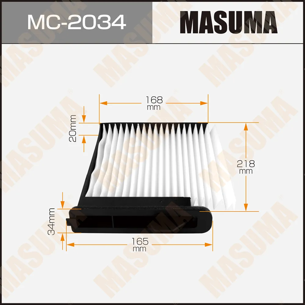 Фильтр салонный NISSAN NV200 MASUMA MC-2034