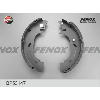 Колодки барабанные FENOX BP53147